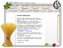 DELIZIA new website draft: Click to open